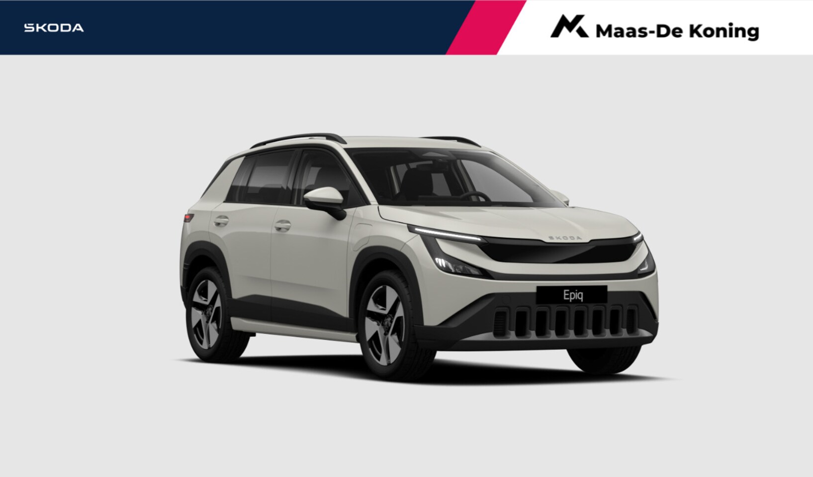 Skoda Epiq - Selection Launch Edition 56kWh | Marble Grey | Travel Pakket | €1000,- inruilpremie - AutoWereld.nl
