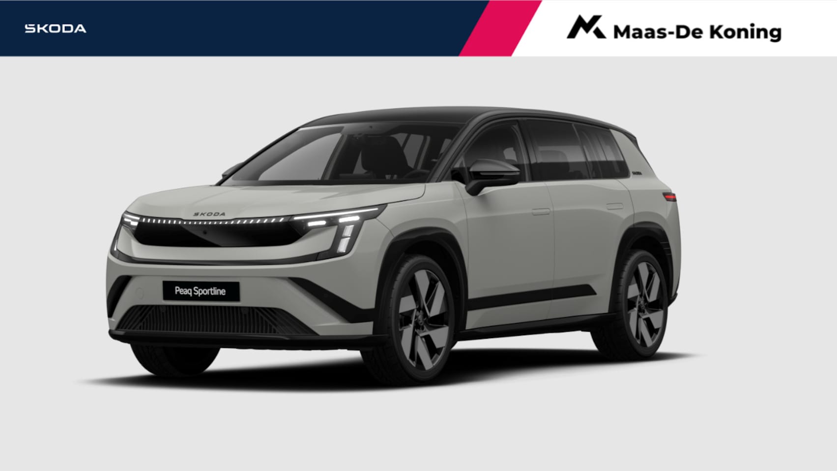 Skoda Peaq - 90 Sportline | Derde zitrij | Relex pakket | Adaptive Chassis Control |  Panoramadak | Tre - AutoWereld.nl