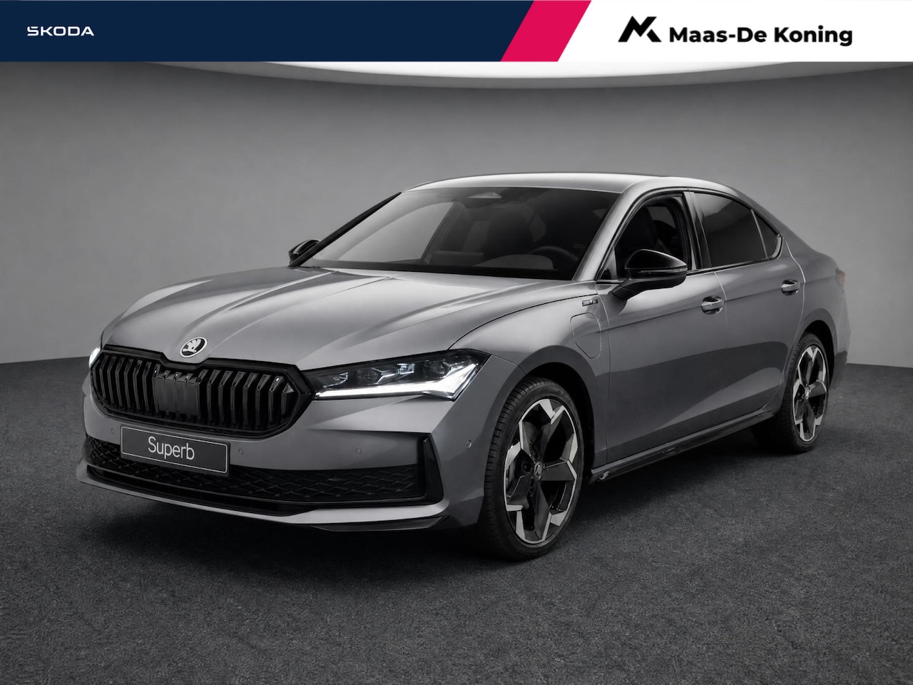 Skoda Superb - Sportline Business 1.5 TSI PHEV 200 kW / 272 PK | Trekhaak wegklapbaar | Winter pakket | 1 - AutoWereld.nl