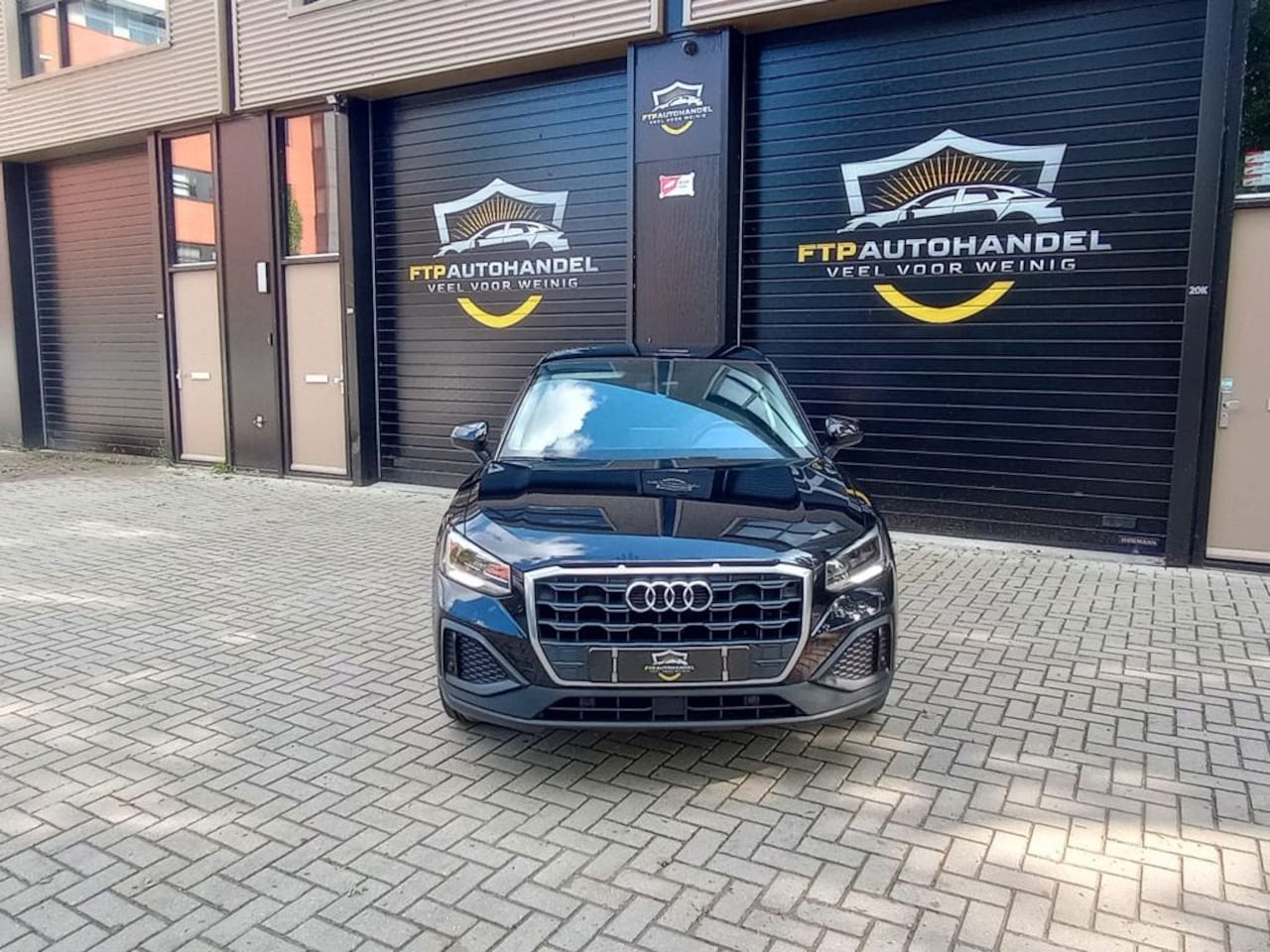 Audi Q2 - 35 TFSI S Edition virtual cockpit - AutoWereld.nl