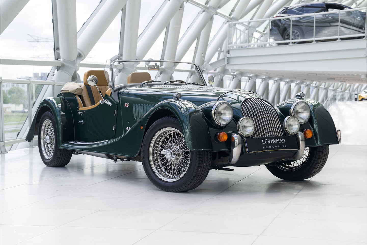 Morgan Plus 8 - | 4.0 | V8 | 35th Anniversary | stoelverwarming | bagagerek - AutoWereld.nl