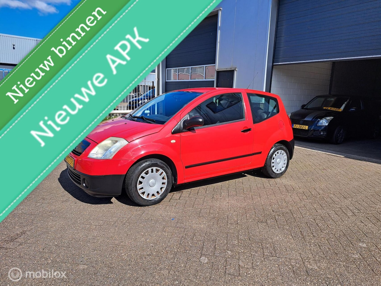 Citroën C2 - 1.1i Caractère 1.1i Caractère - AutoWereld.nl