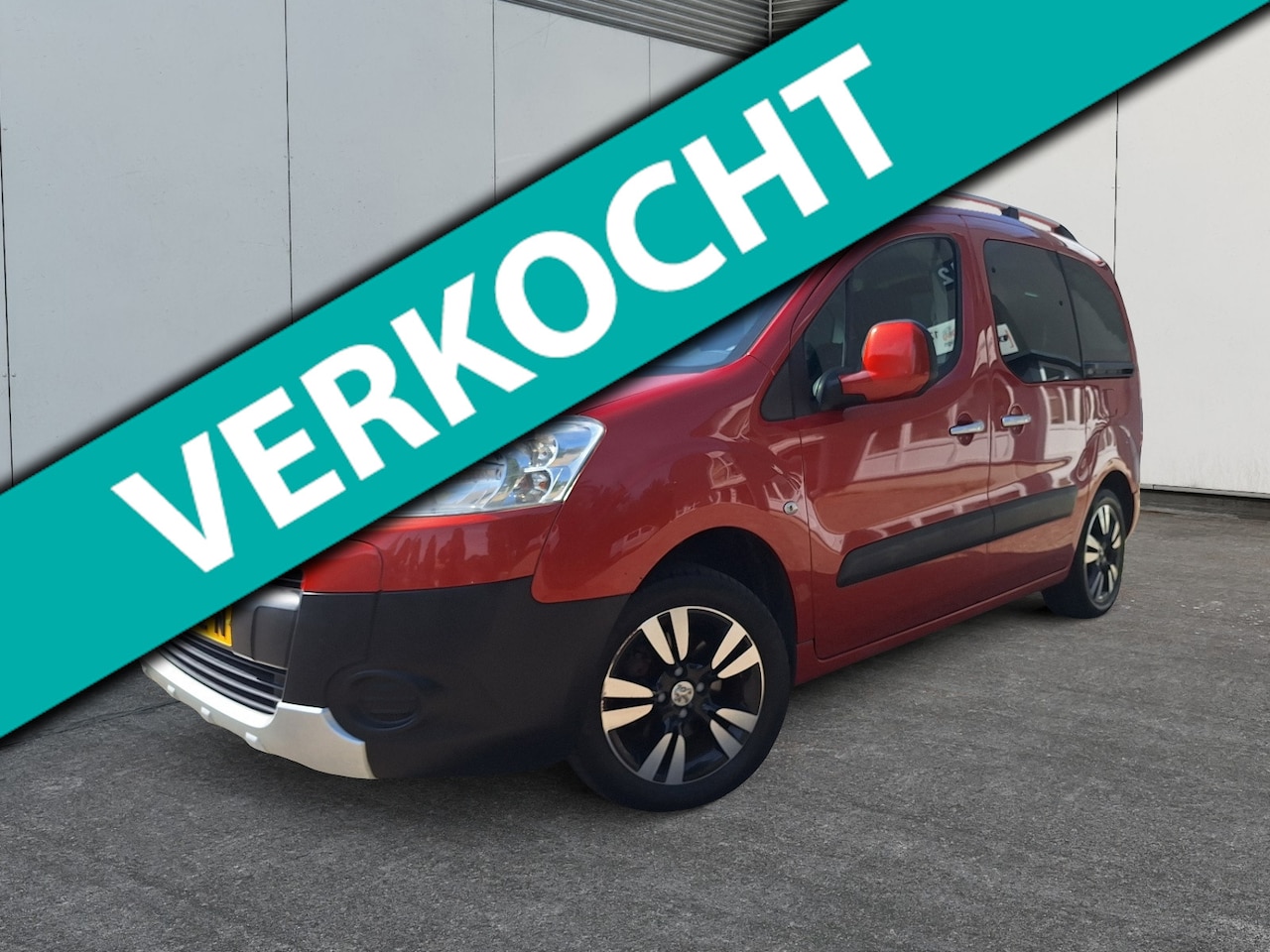 Peugeot Partner Tepee - 1.6 VTi Access | Dubbele schuifdeur | Trekhaak - AutoWereld.nl