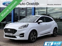 Ford Puma - 1.0 EcoBoost Hybrid ST-Line 125PK Winterpack Adaptieve Cruise 360-Camera Matrix-LED Elek.