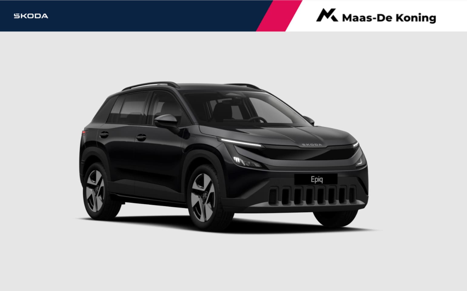 Skoda Epiq - Selection Launch Edition 56kWh | Travel Pakket | Mistery Black | - AutoWereld.nl