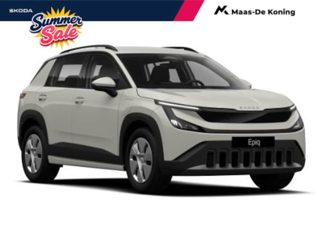 Skoda Epiq - Essence 35 | PRIVATELEASE 399,- PER MAAND! | 5000KM GRATIS STROOM!!! - AutoWereld.nl