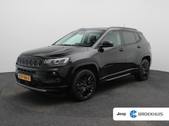Jeep Compass - 4xe 240 Plug-in Hybrid Electric S | Leder | Navi | Adaptieve cruise | Camera | Elek. klep