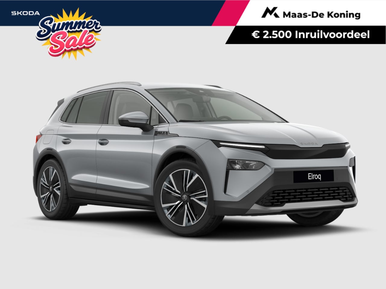 Skoda Elroq - 85 Business Edition 20'' velgen | Trekhaak wegklapbaar | 2500,- inruilvoordeel!! - AutoWereld.nl