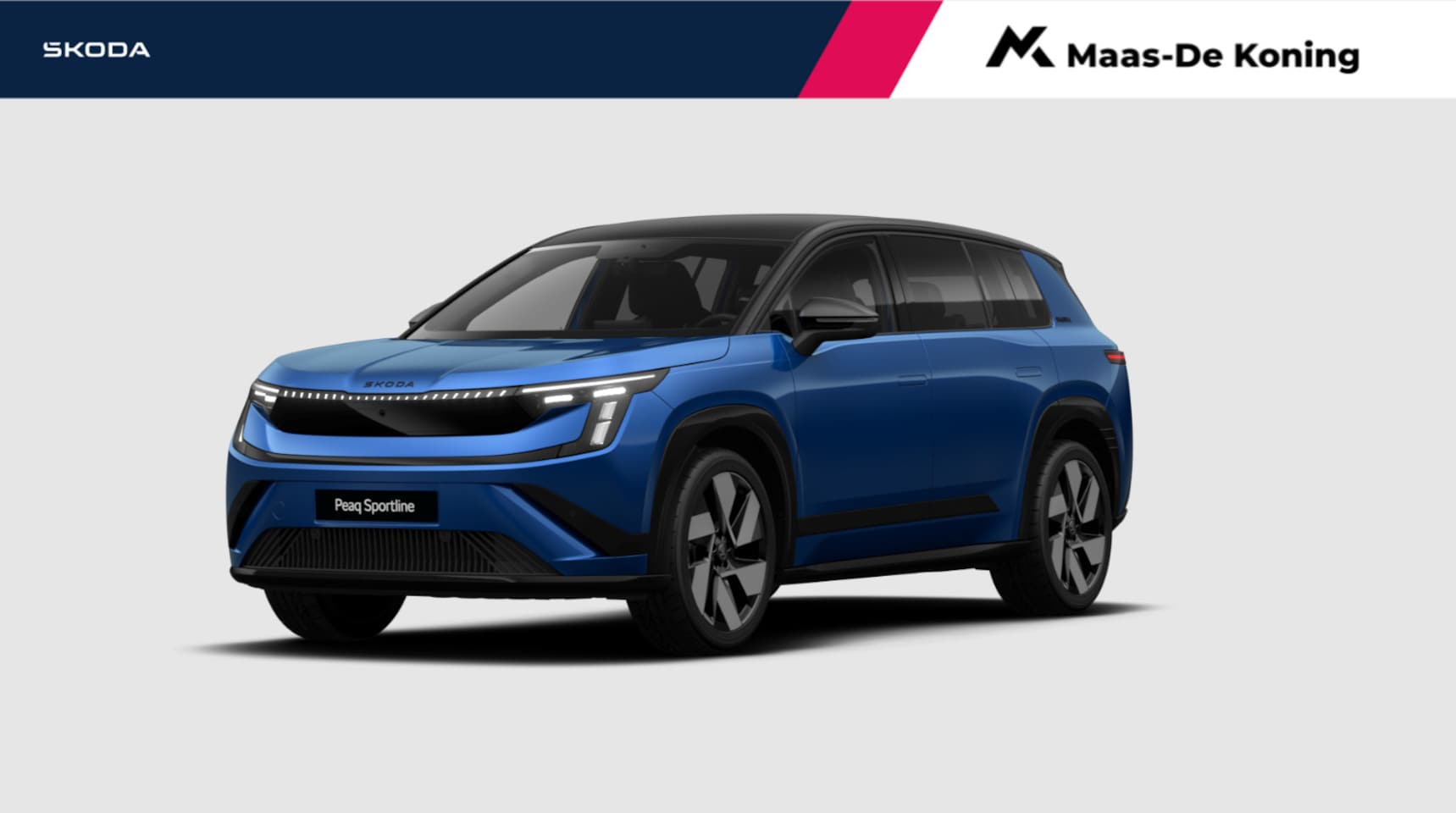 Skoda Peaq - 90 Sportline | Derde zitrij | Relex pakket | Adaptive Chassis Control |  Panoramadak | Tre - AutoWereld.nl