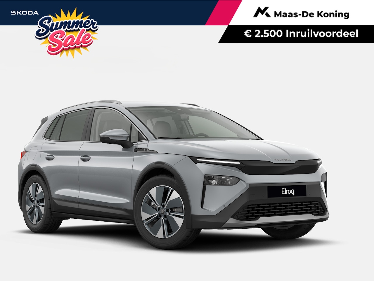 Skoda Elroq - 85 Business Edition 19'' velgen | Trekhaak wegklapbaar | 2500,- inruilvoordeel!! - AutoWereld.nl