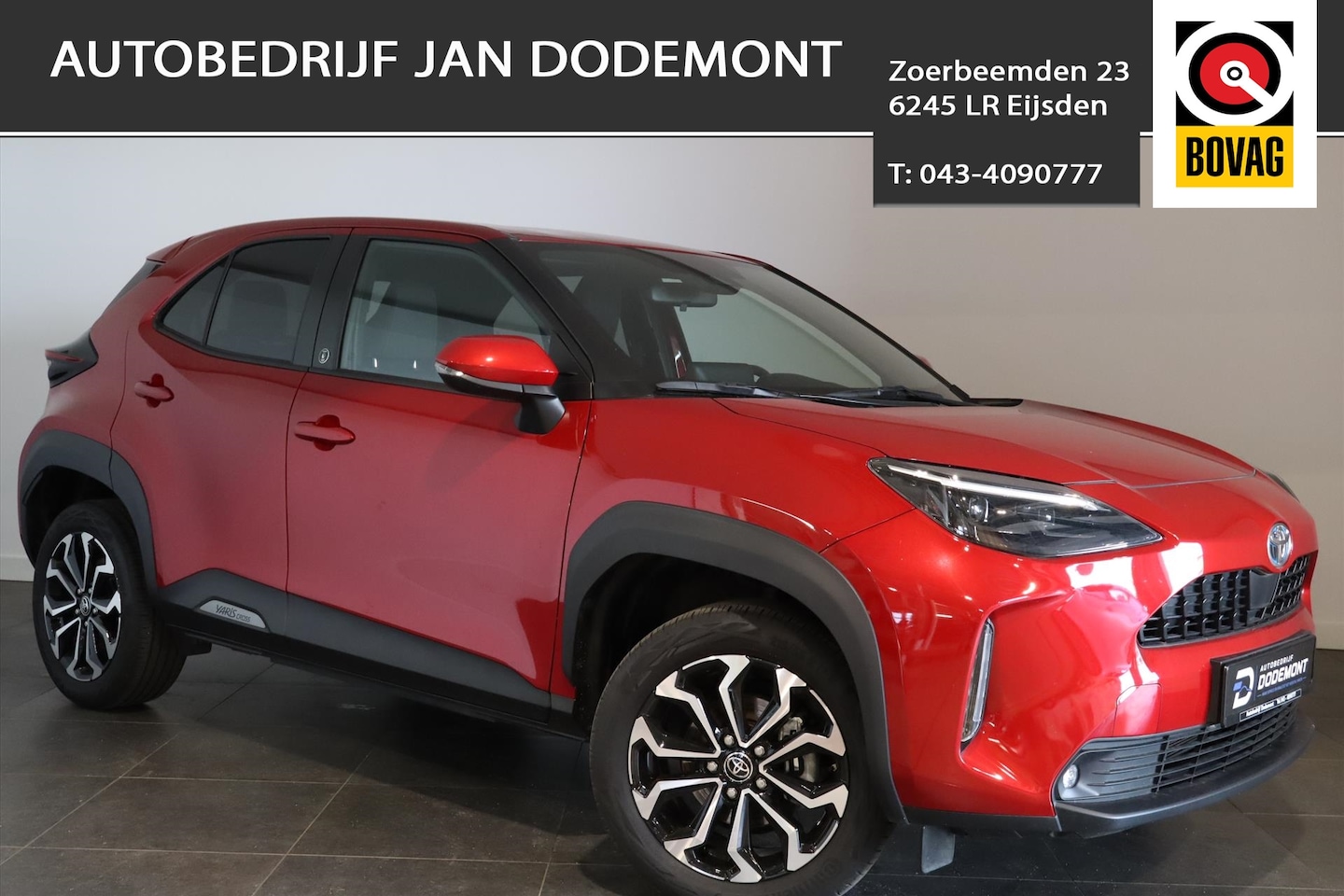 Toyota Yaris Cross - 1.5 VVT-I Hybrid 116pk CVT Dynamic - AutoWereld.nl