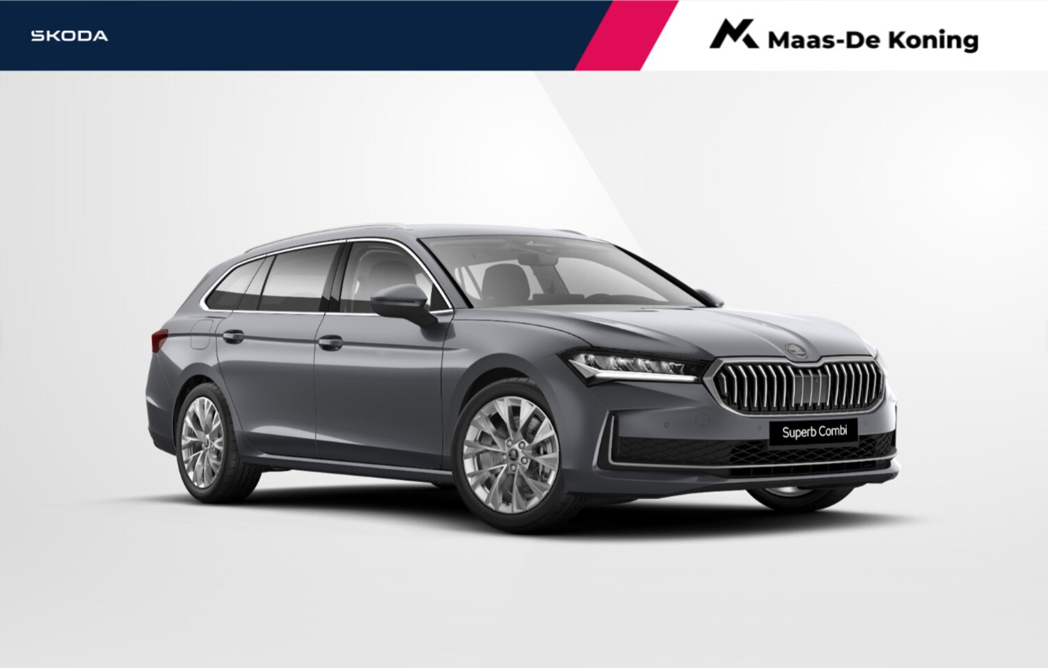 Skoda Superb Combi - Business Edition 1.5 TSI PHEV 150 kW / 204 PK Comb | Mettalic Lak | Trekhaak Wegklapbaar | - AutoWereld.nl
