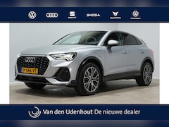 Audi Q3 Sportback - 45 TFSI e 245pk Business Edition Navigatie Bluetooth ACC Trekhaak Clima Pdc Led Stoelverwa