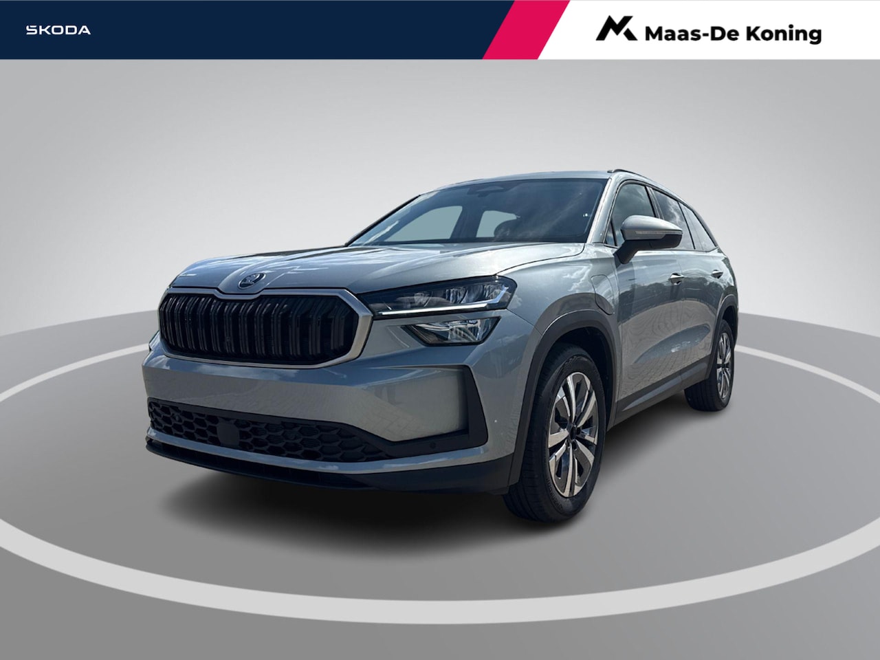 Skoda Kodiaq - Edition 1.5 TSI PHEV 150 kW / 204 PK SUV 6 versn. | Metallic Lak | Stoelverwarming | 2.000 - AutoWereld.nl