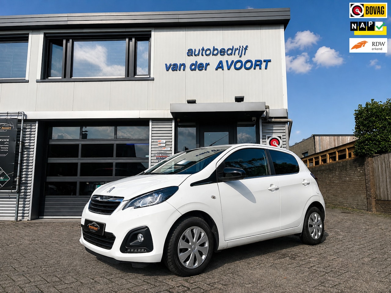 Peugeot 108 - 1.0 e-VTi Active 1.0 e-VTi Active - AutoWereld.nl