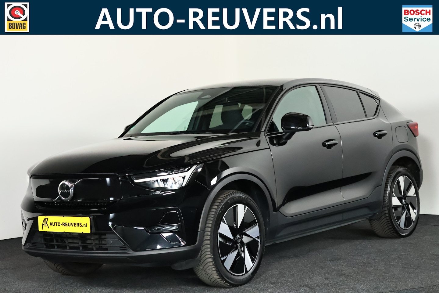 Volvo C40 - Single Motor Extended Range Plus 82 kWh Navi / Pano / CarPlay / Allseason / Trekhaak - AutoWereld.nl