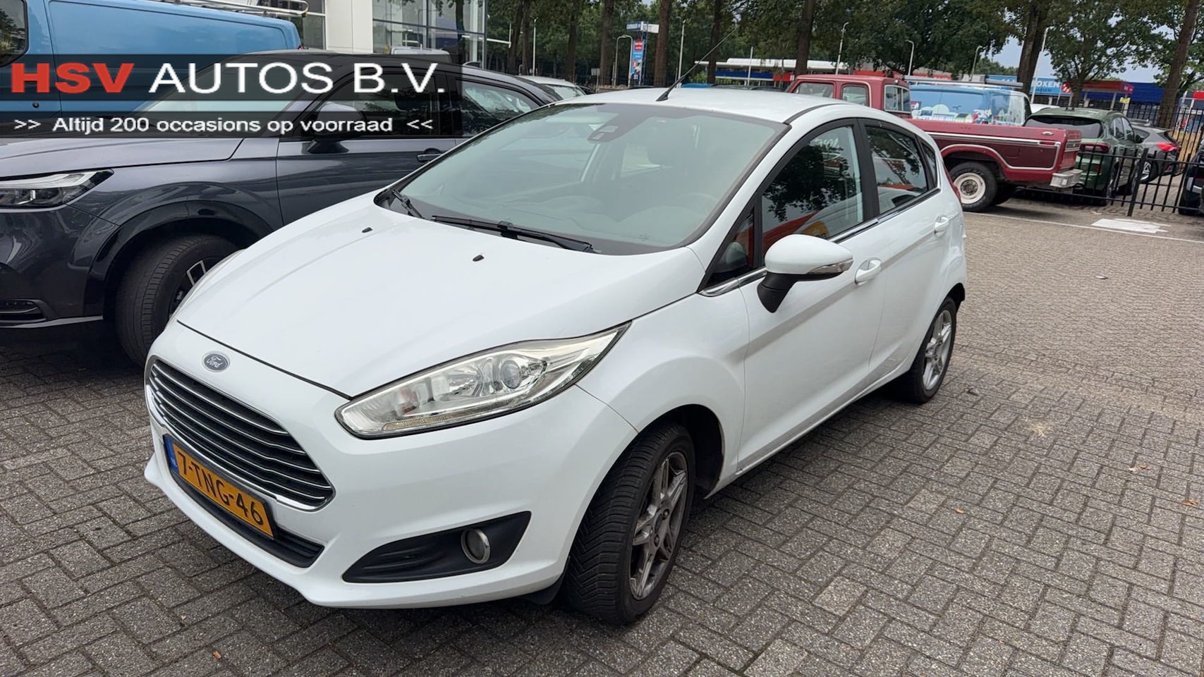 Ford Fiesta - 1.0 Titanium navi LM cruise org NL - AutoWereld.nl