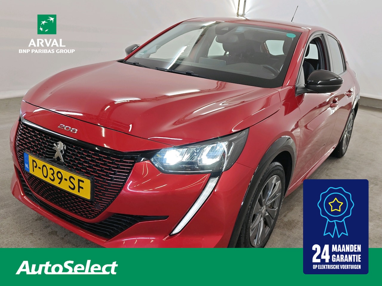 Peugeot e-208 - EV 50 kWh 136pk Active Pack | SOH 90% | Connect 3D Nav | CarPlay | PDC | LED | Cruise Cont - AutoWereld.nl