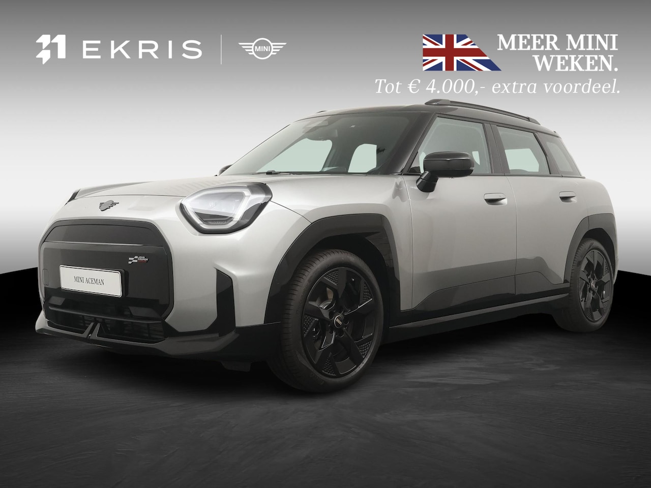 MINI Aceman - E John Cooper Works Trim | Pakket S Plus - AutoWereld.nl