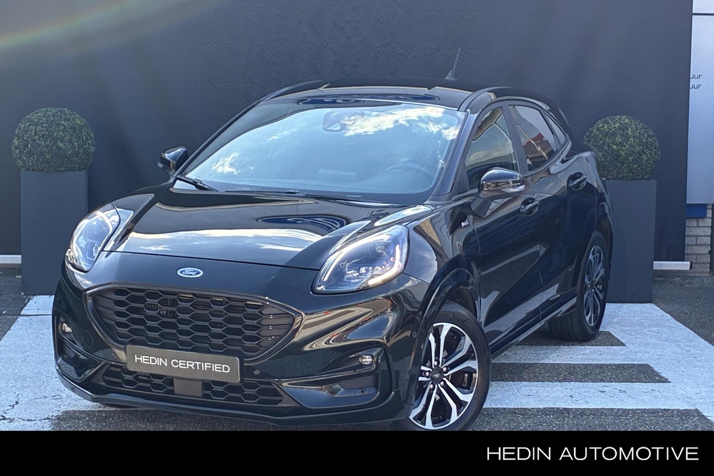 Ford Puma - 1.0 EcoBoost Hybrid ST-Line Automaat | Winterpack | Driver Assistance Pack - AutoWereld.nl