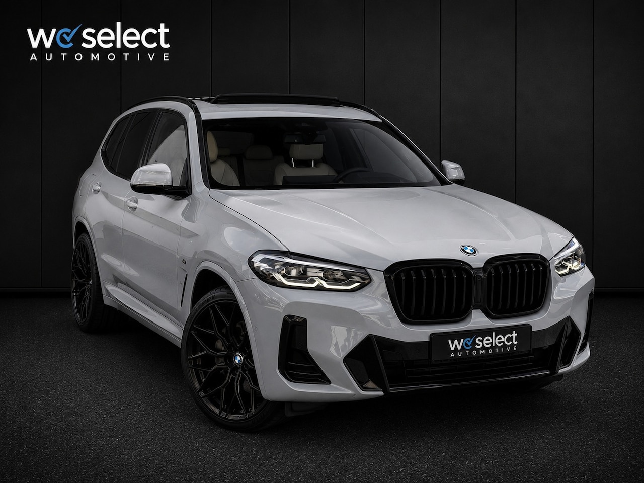BMW X3 - XDrive30e High Executive M-Pack l Leder l Pano l Head-Up l Ambient l Camera - AutoWereld.nl