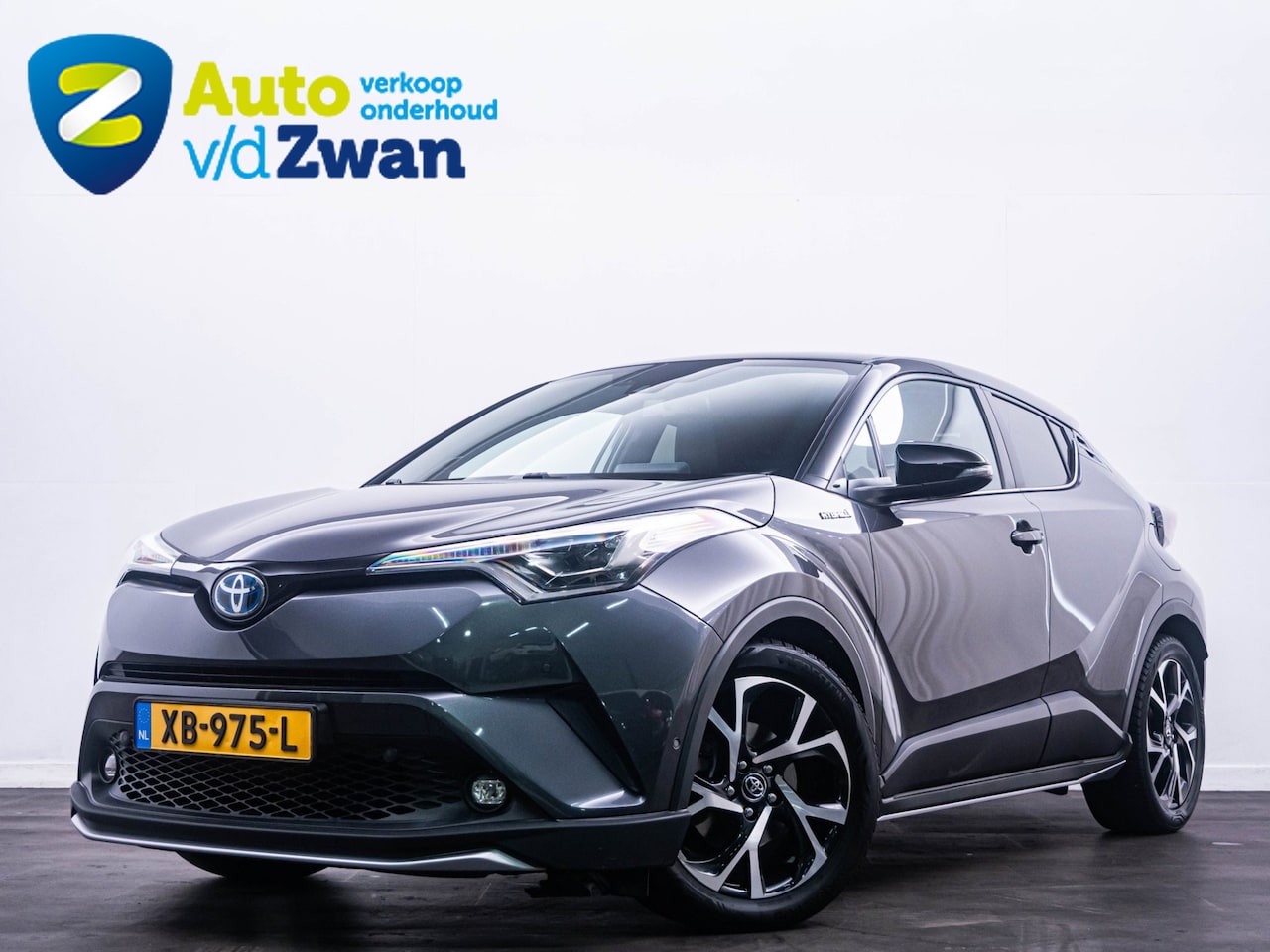 Toyota C-HR - 1.8 Hybrid Bi-Tone 'Automaat' Clima|Cruise|Navi! - AutoWereld.nl