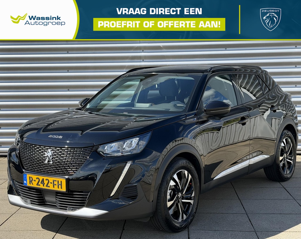 Peugeot e-2008 - EV Allure 50 kWh | Cruise Control | Achteruitrijcamera | Stoelverwarming - AutoWereld.nl