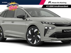 Skoda Enyaq iV - RS Elektromotor 250 kW / 340 PK SUV Elektrische 21'' vision velgen | Panoramisch schuif/ka