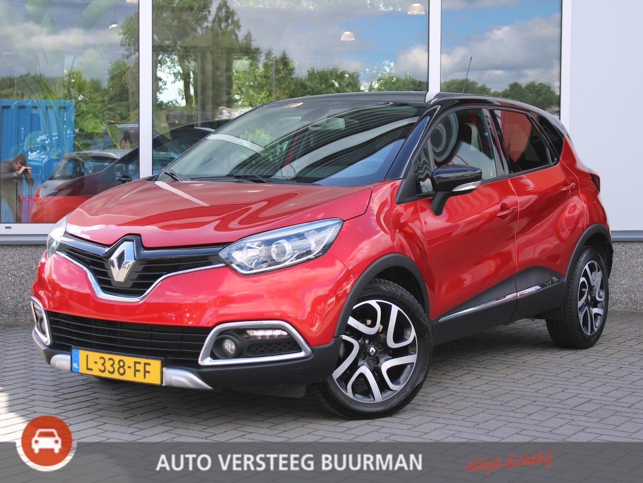 Renault Captur - 1.2 TCe Helly Hansen Automaat Trekhaak - AutoWereld.nl