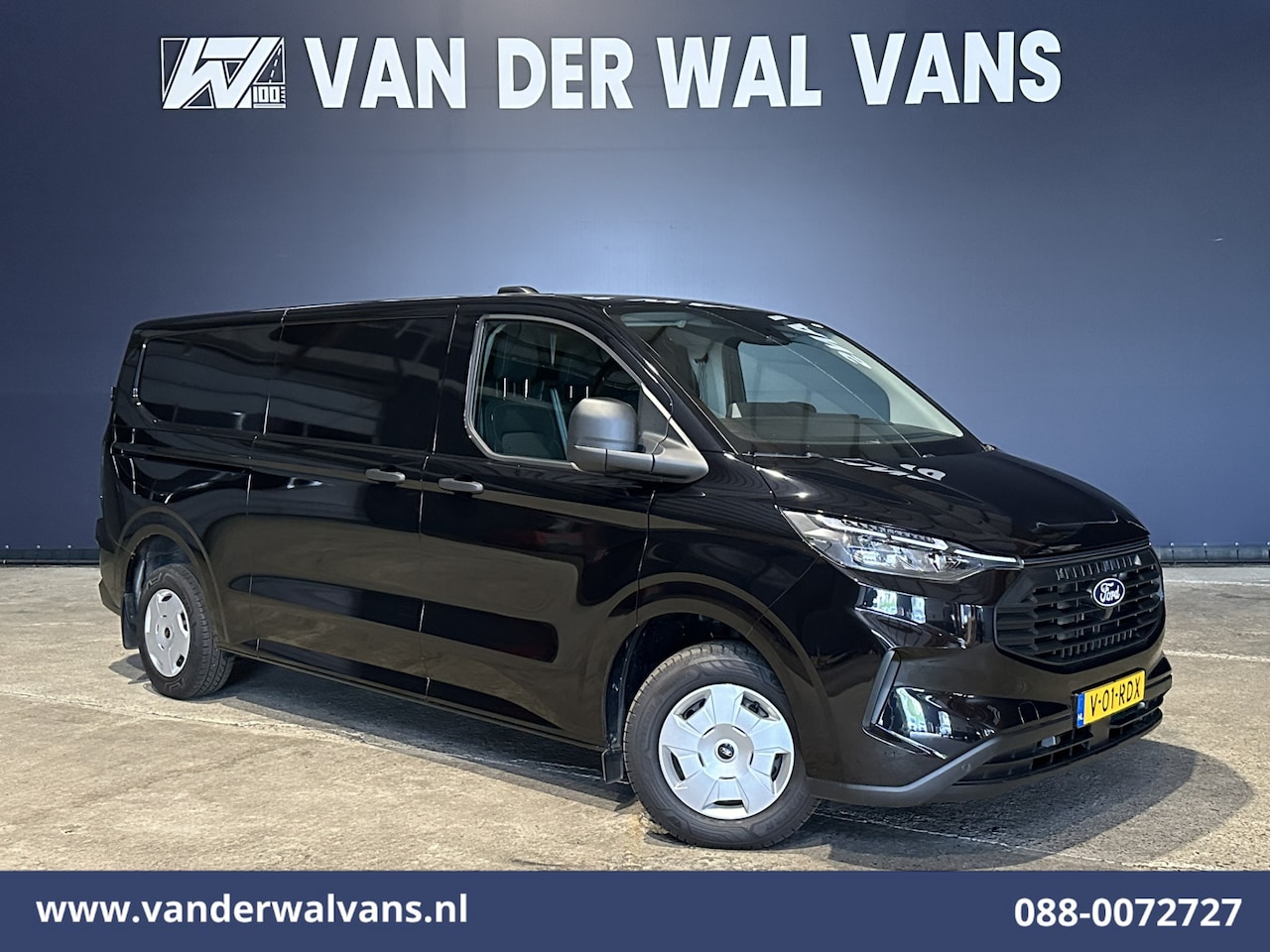 Ford Transit Custom - 2.0 TDCI 136pk L2H1 Euro6 Airco | Camera | Navigatie | LED | Apple Carplay | Adaptieve Cru - AutoWereld.nl