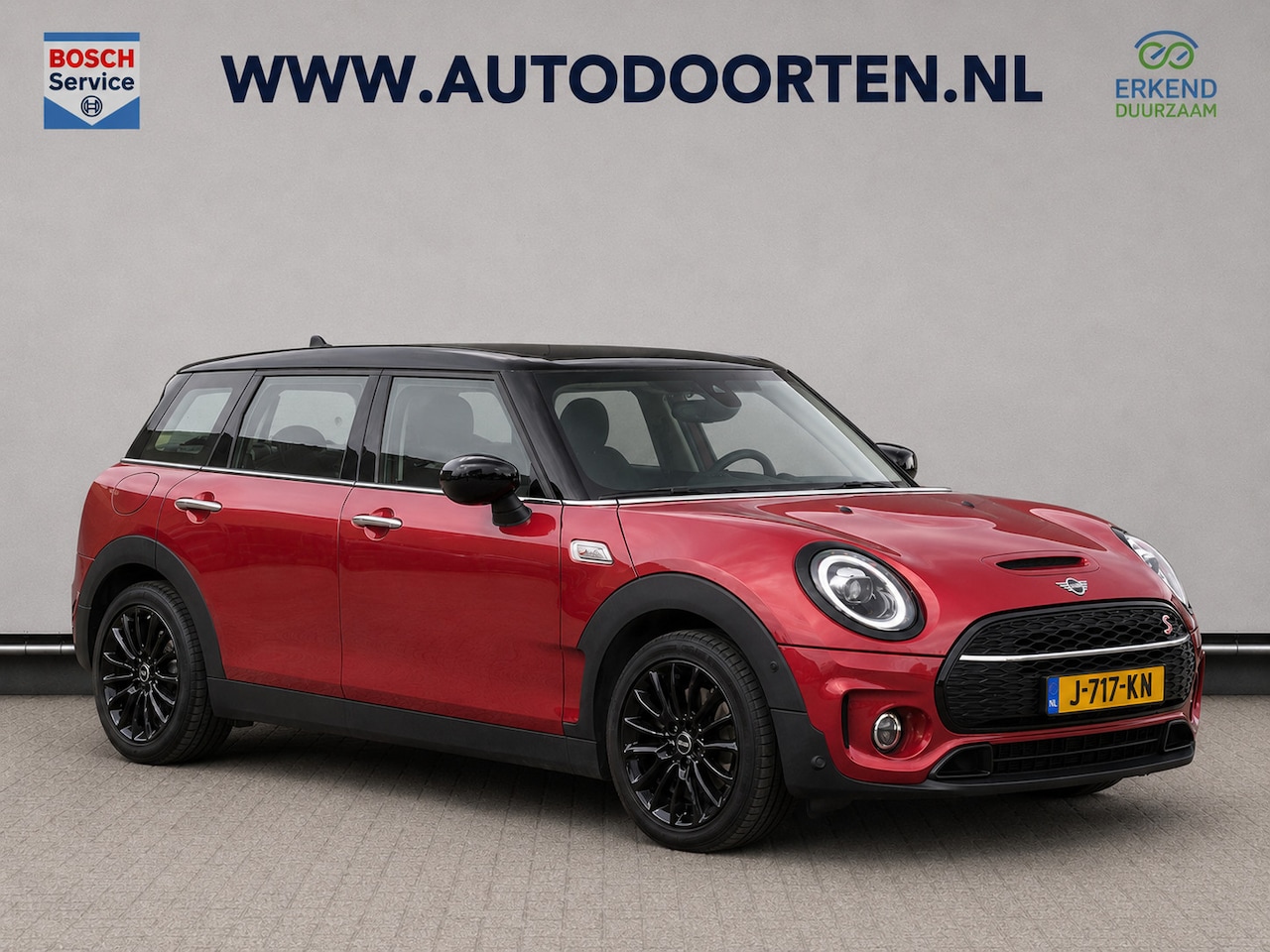 MINI Clubman - Mini 2.0 Cooper S|HUD|Trekhaak|Navi|Camera - AutoWereld.nl