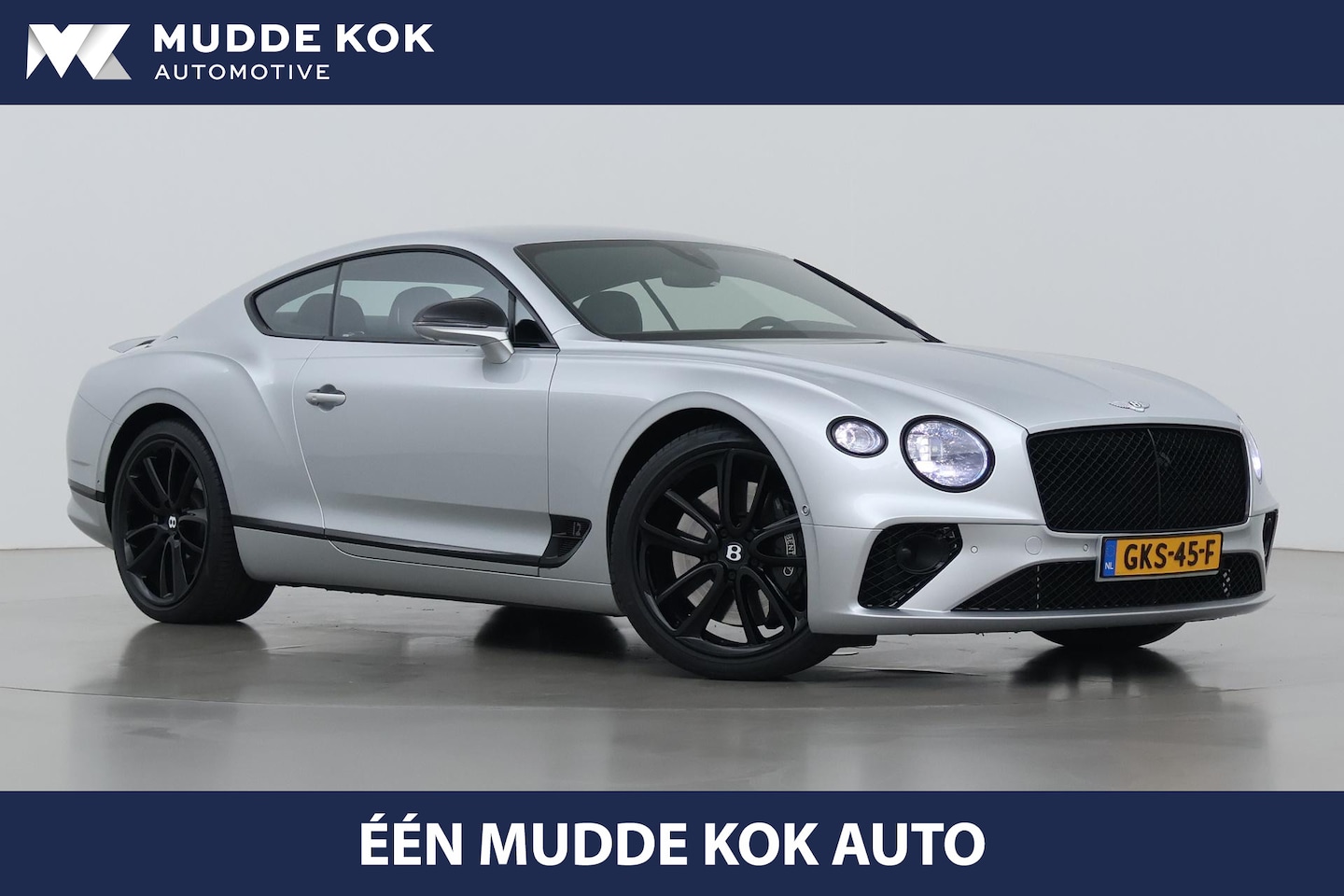 Bentley Continental GT - 6.0 W12 First Edition | Luchtvering | Bang&Olufsen | 360° Camera | Massage | Stoelventilat - AutoWereld.nl