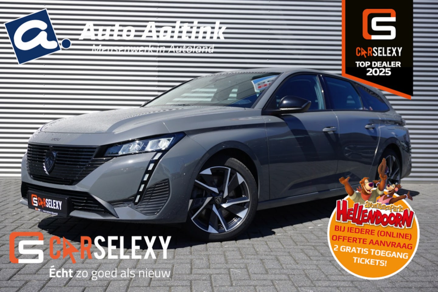 Peugeot 308 SW - 191PK PHEV Active Business AUTOM. | WINTERPACK | 16150KM! | NAVI - AutoWereld.nl