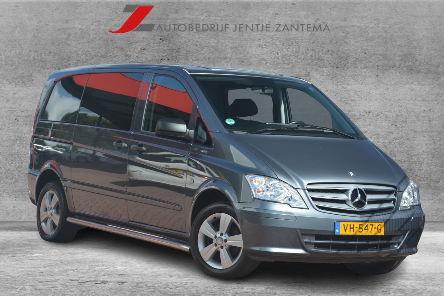 Mercedes-Benz Vito - 110 CDI 320 Lang | Airco | Elek.ramen | Stoelverwarming | Trekhaak | | NL auto!! | - AutoWereld.nl