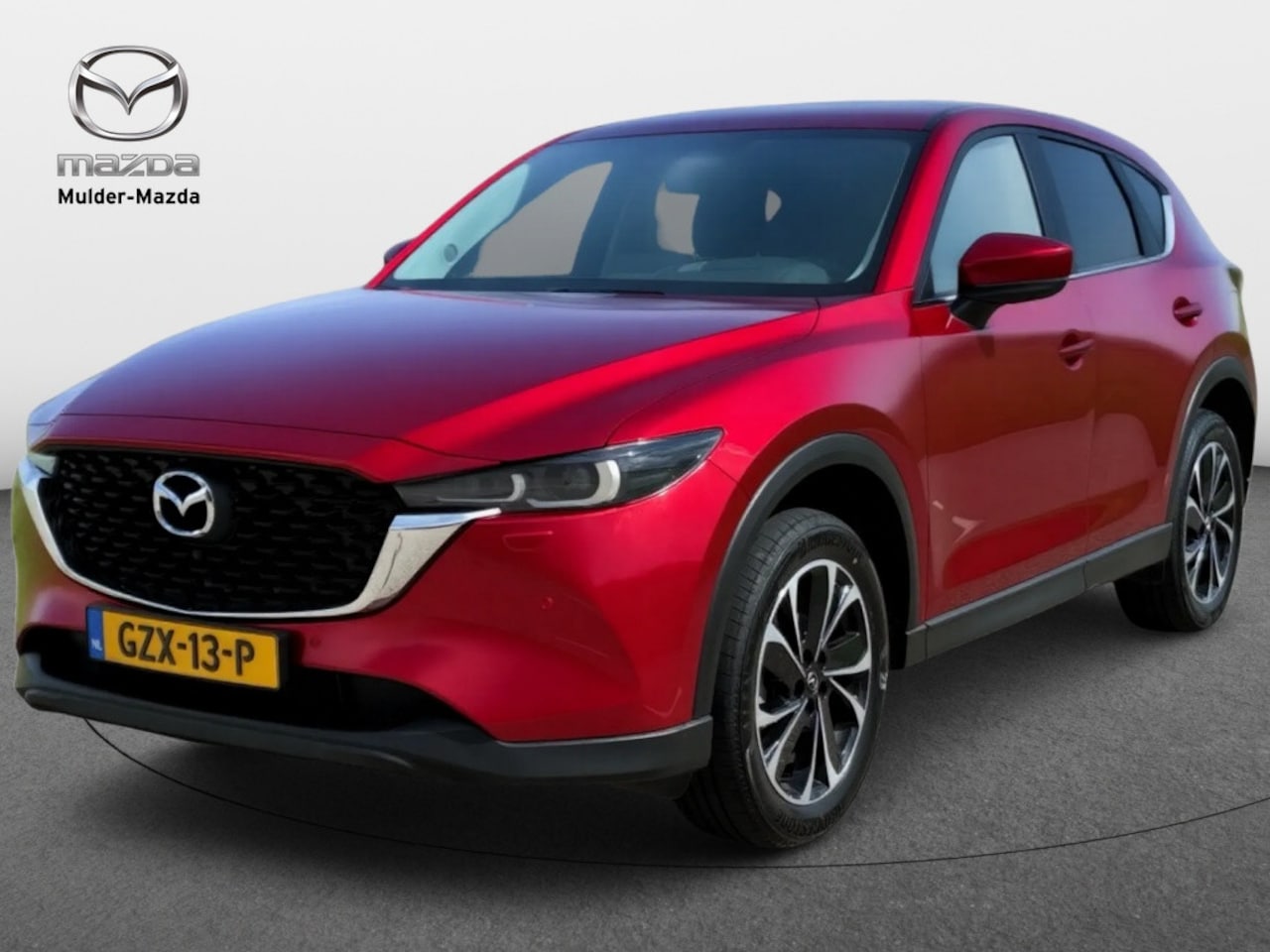 Mazda CX-5 - 2.0 SAG 165 Advance Aut. | Trekhaak | 360Cam | Stuur-en stoelverw. - AutoWereld.nl