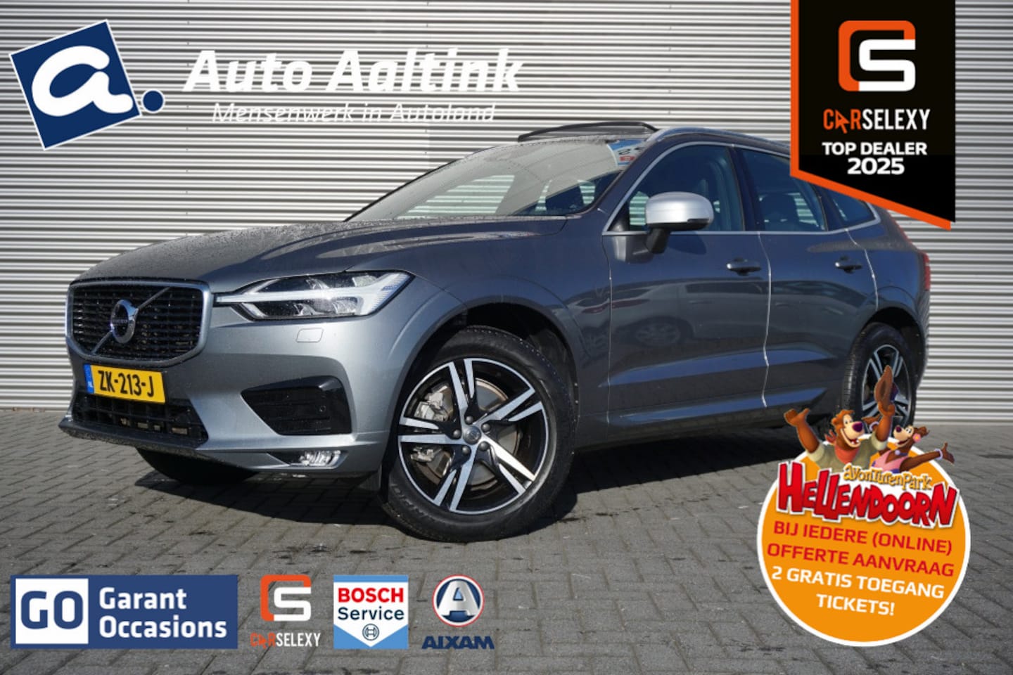 Volvo XC60 - 190PK T4 R-Design AUTOM. | SUPER LUXE | TREKHAAK | PANO - AutoWereld.nl