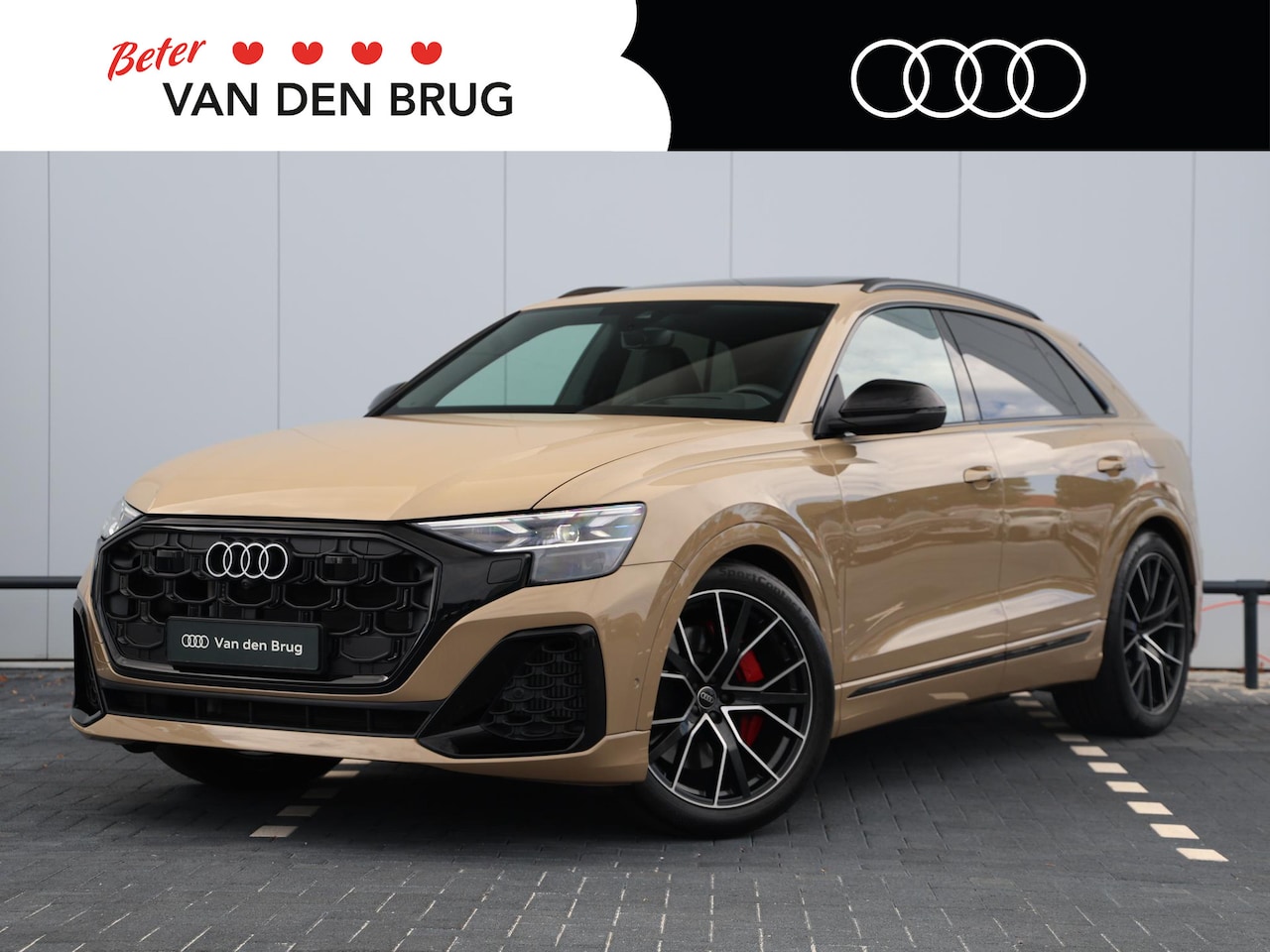 Audi Q8 - 60 TFSI e quattro S Competition 490 PK | Panoramadak | B&O | Head-up | RS-sportstoelen | T - AutoWereld.nl