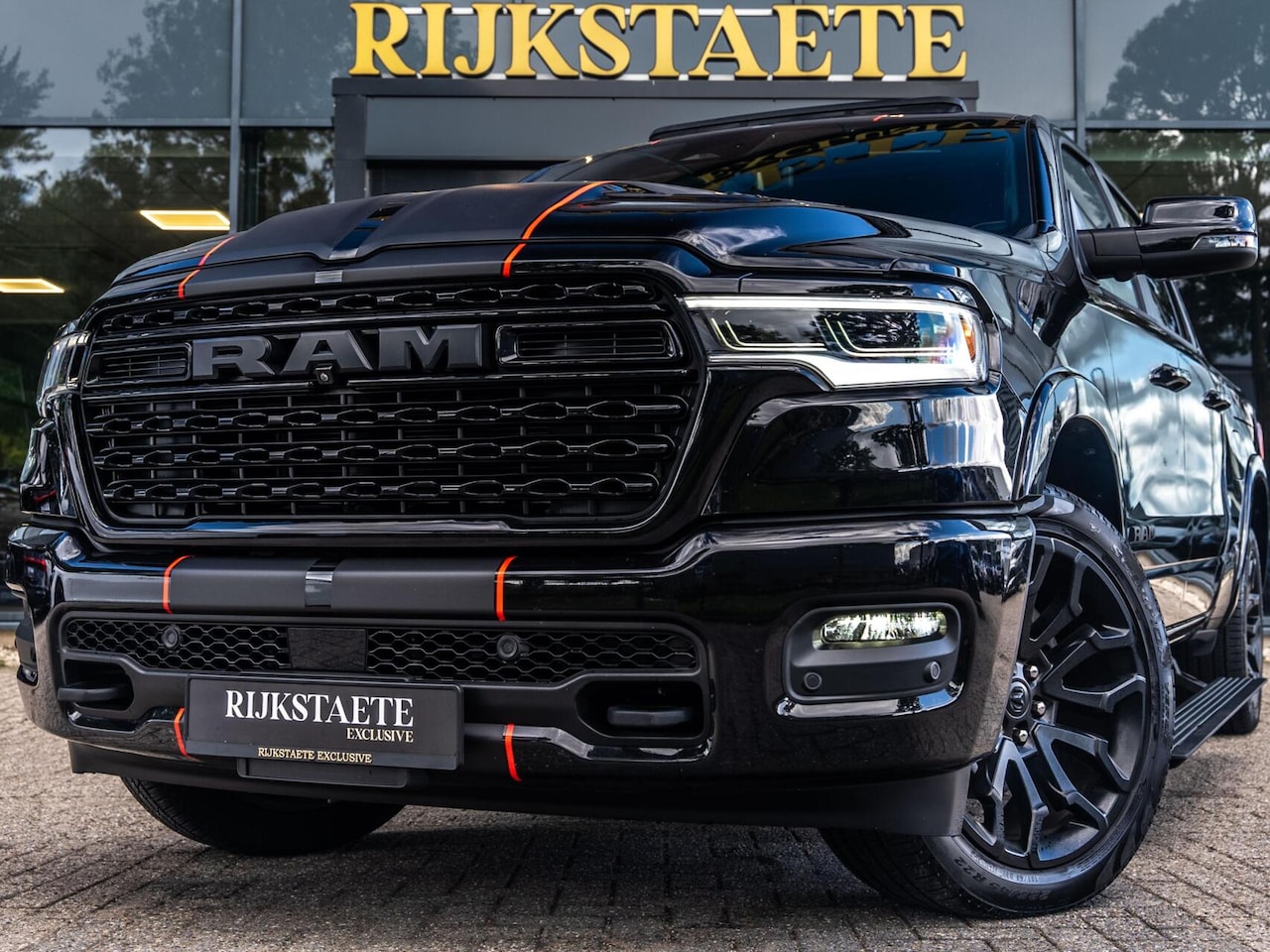 Dodge Ram 1500 - Limited SST H.O|PANO|360°|22''|ACC|INC.BTW - AutoWereld.nl