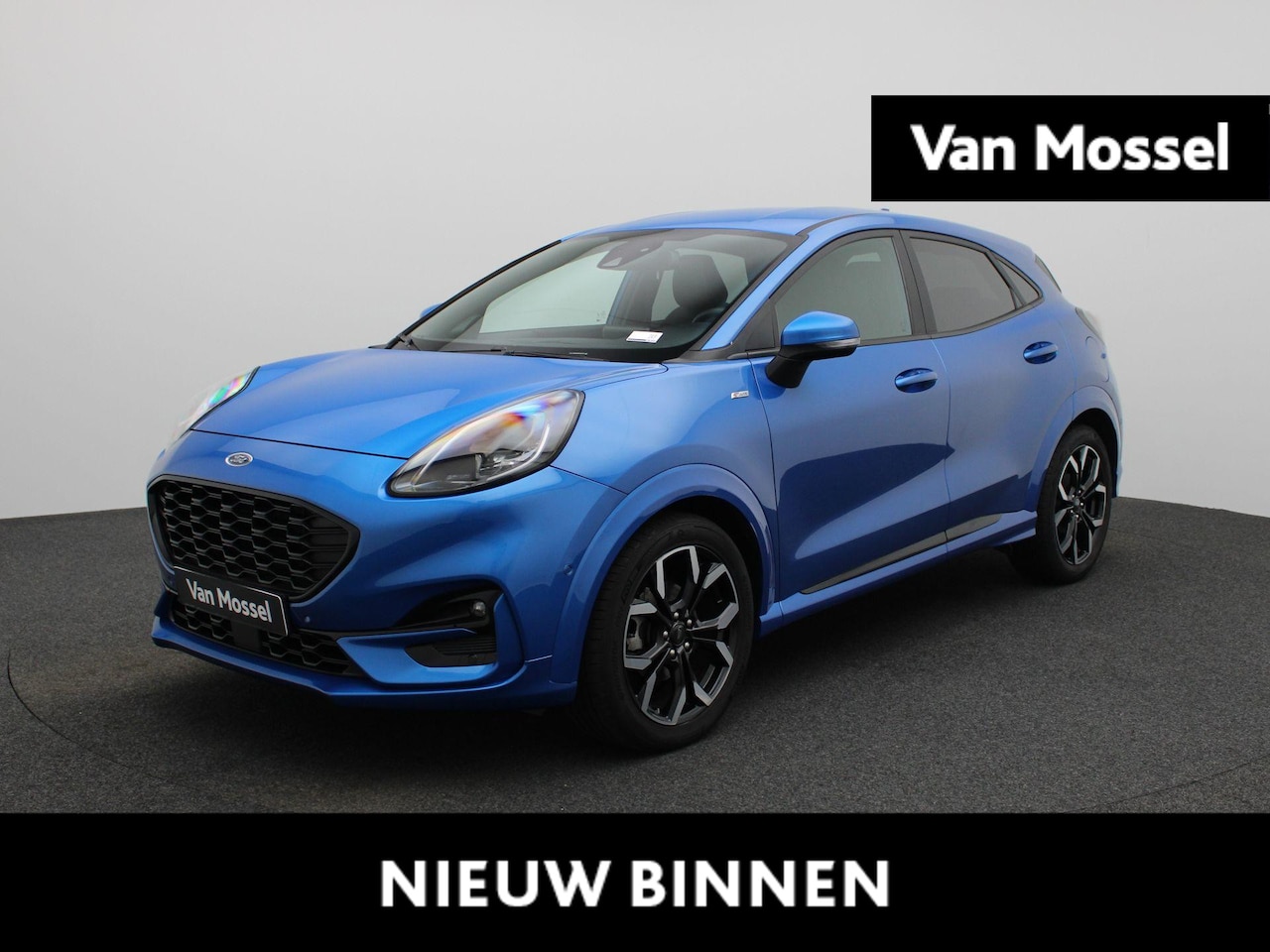 Ford Puma - 1.0i Ecoboost mHEV 92kW ST-Line X Winterpack | B&O Soundsystem | Adaptive Cruise | Camera - AutoWereld.nl