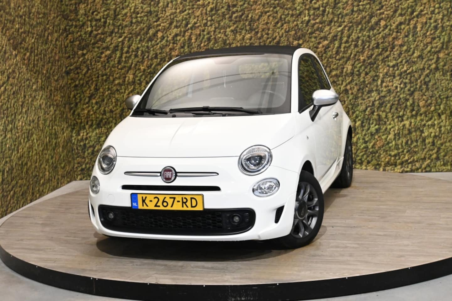 Fiat 500 C - 1.0 Hybr. Rockstar Cabrio | Carplay | PDC | Cruise - AutoWereld.nl