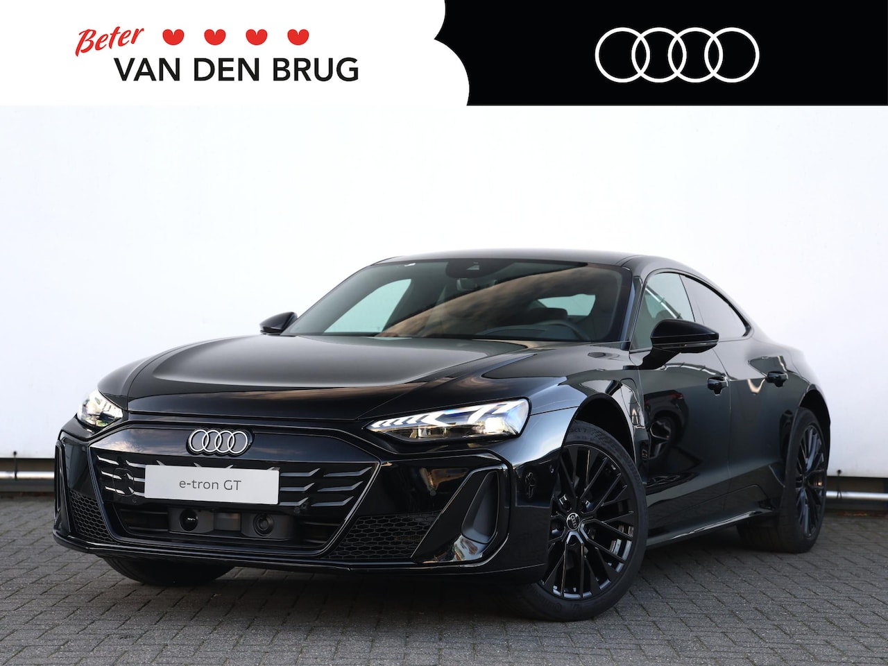 Audi e-tron GT - 97 kWh 503 pk | Panoramadak | Assistentie Tour | Rondom zicht camera | - AutoWereld.nl