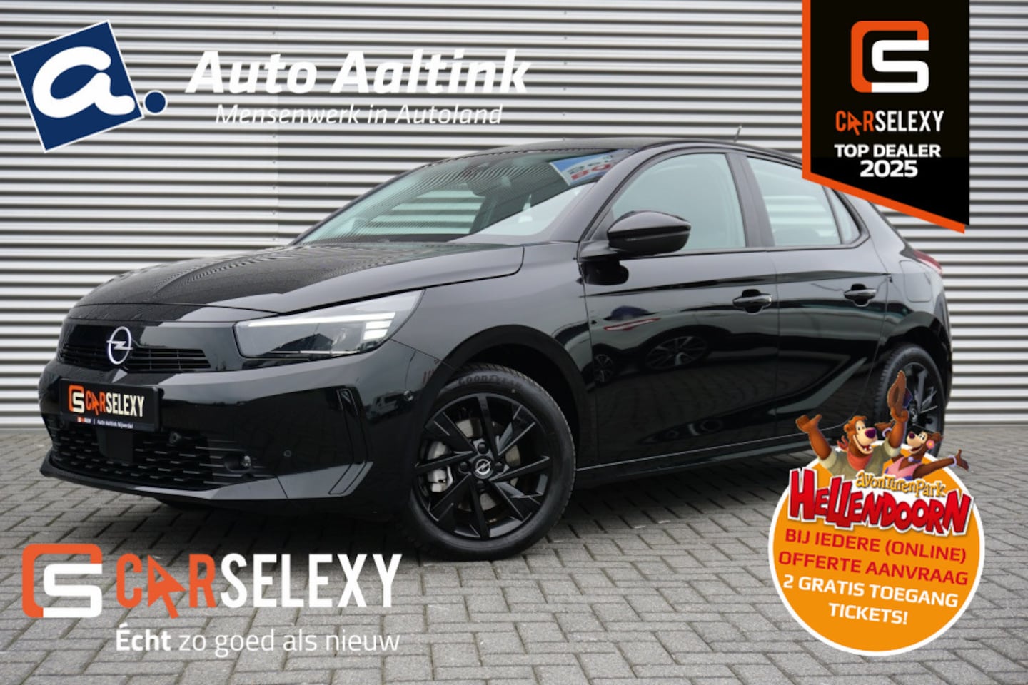 Opel Corsa - 110PK Hybrid YES AUTOM. | CAMERA | WINTERPACK | CARPLAY - AutoWereld.nl