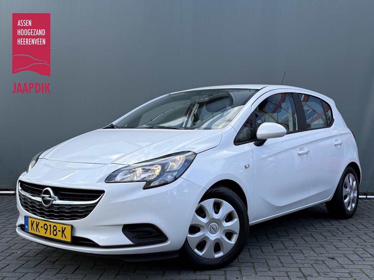 Opel Corsa - BJW 2016 1.4 90 PK Edition TREKHAAK | AIRCO | RADIO | AUX | - AutoWereld.nl