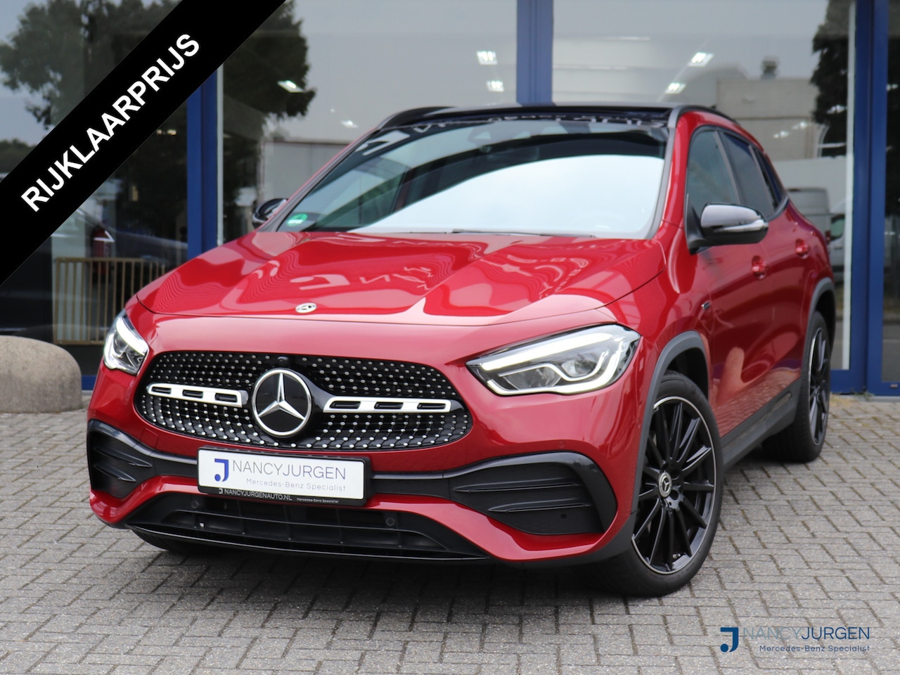 Mercedes-Benz GLA-Klasse - 250 e Business| AMG | 8G Aut. | Night Pakket | Elektr. Panodak | Memory Pakket | Ambiente - AutoWereld.nl