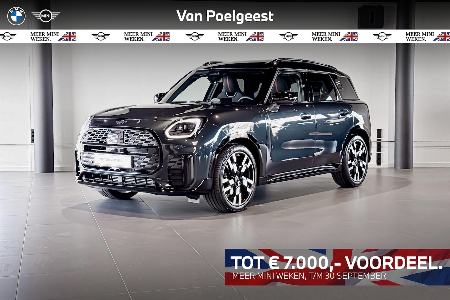 MINI Countryman - 1.5 C John Cooper Works XL | Meer MINI Weken 7000 - AutoWereld.nl