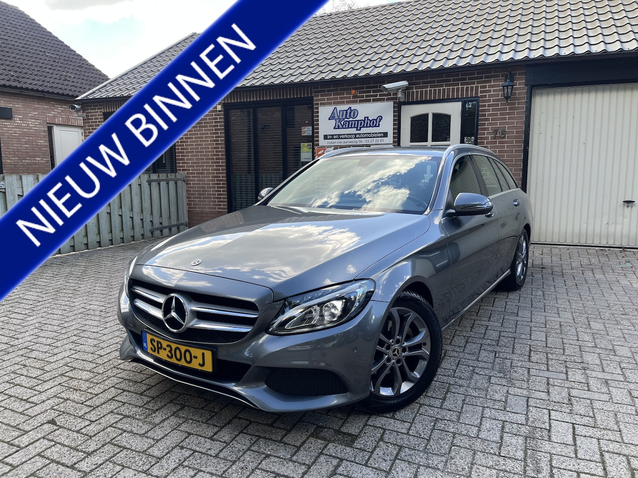 Mercedes-Benz C-klasse Estate - 180 Premium Trekhaak Xenon LED - AutoWereld.nl