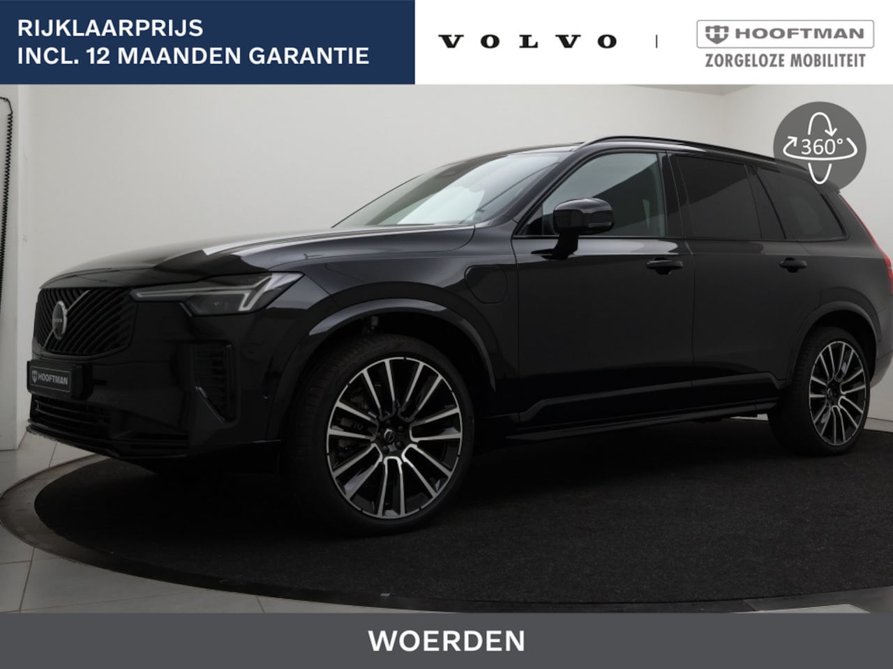 Volvo XC90 - T8 PLUG-IN HYBRID ULTRA DARK 22INCH LUCHTVERING BOWERS&WILKINS TREKHAAK - AutoWereld.nl