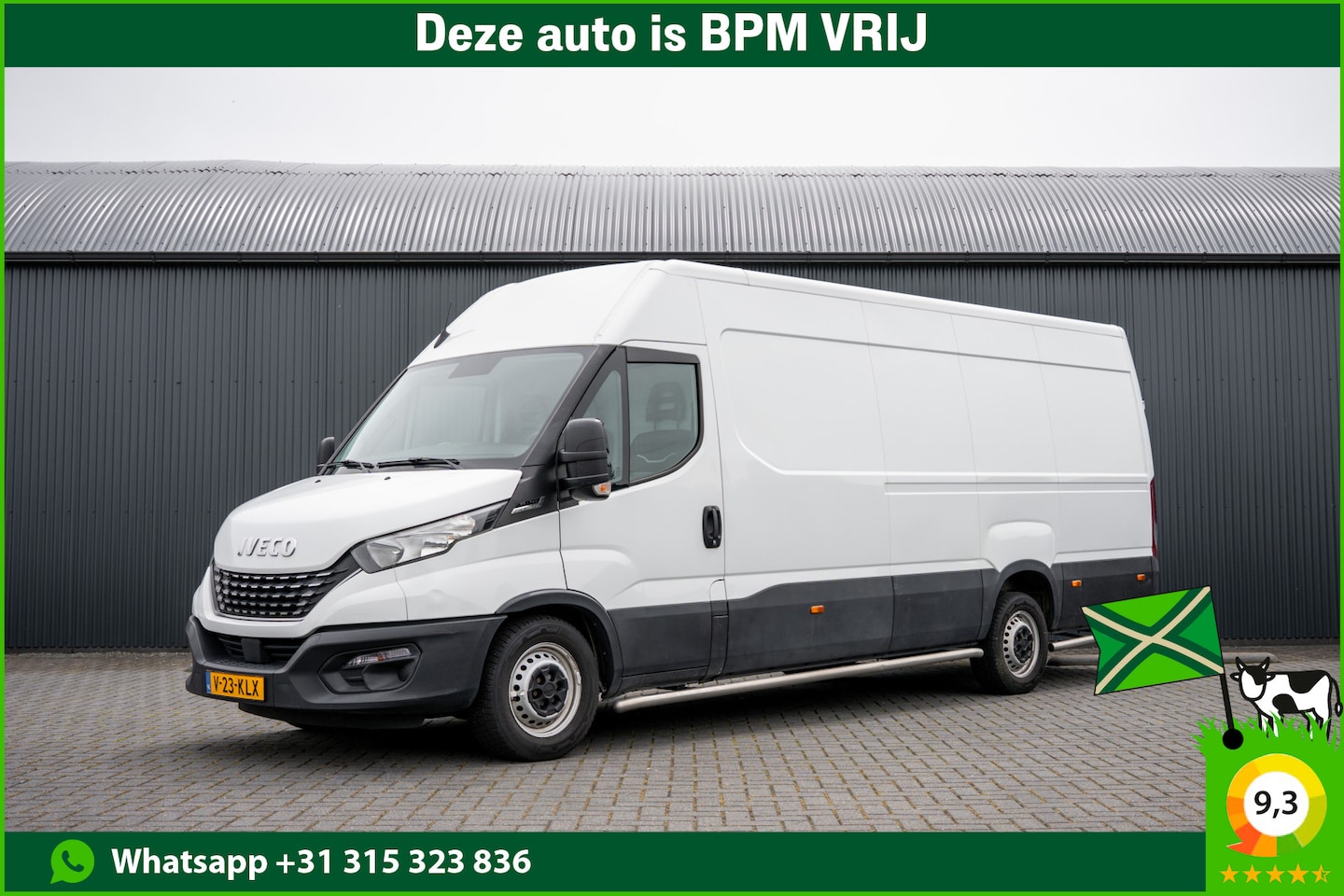 Iveco Daily - 35 S 14 300 35S14V 2.3 L4H2 | Automaat | 3.5T Trekgewicht | Climate | Cruise | Euro 6 - AutoWereld.nl