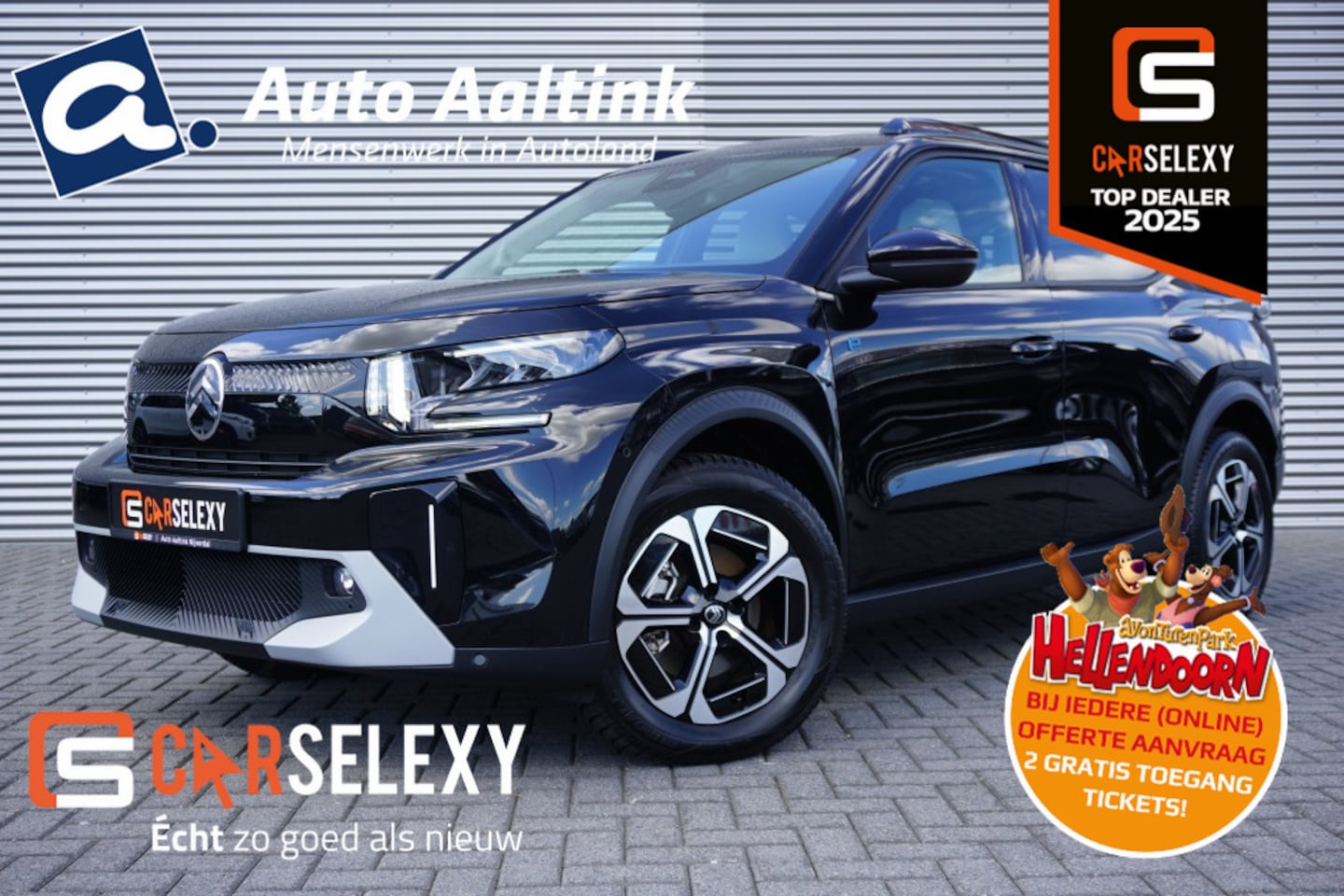 Citroën Ë-C3 Aircross - 113PK Max 54 kWh EXTRA RANGE | SNELLADER | 6.457KM! - AutoWereld.nl