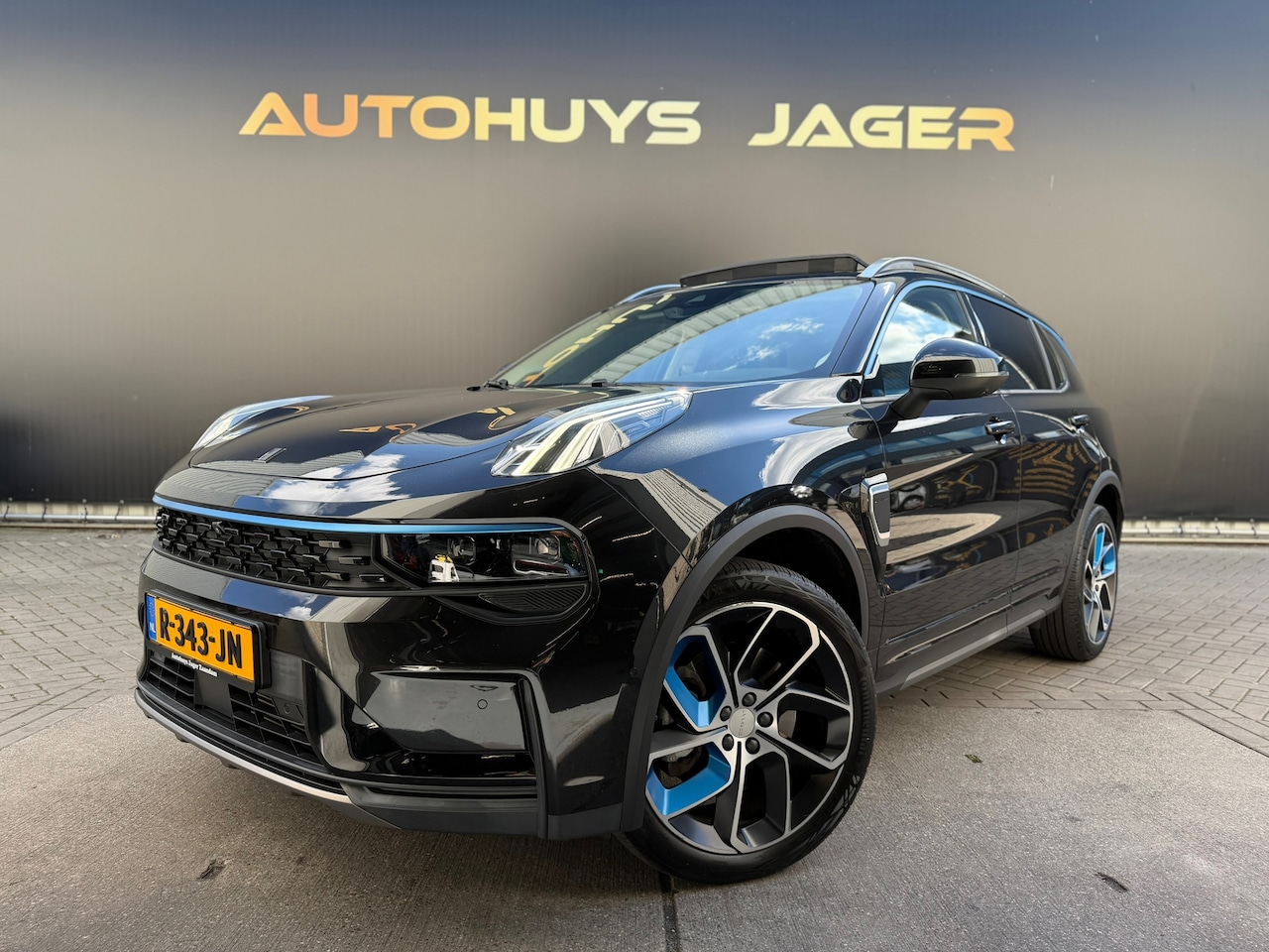Lynk & Co 01 - 1.5 Pano 360 Memory Carplay Hybride Automaat - AutoWereld.nl